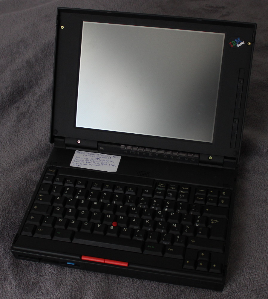 Thinkpad 750C